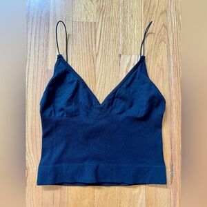 Free People Black Camisole Top